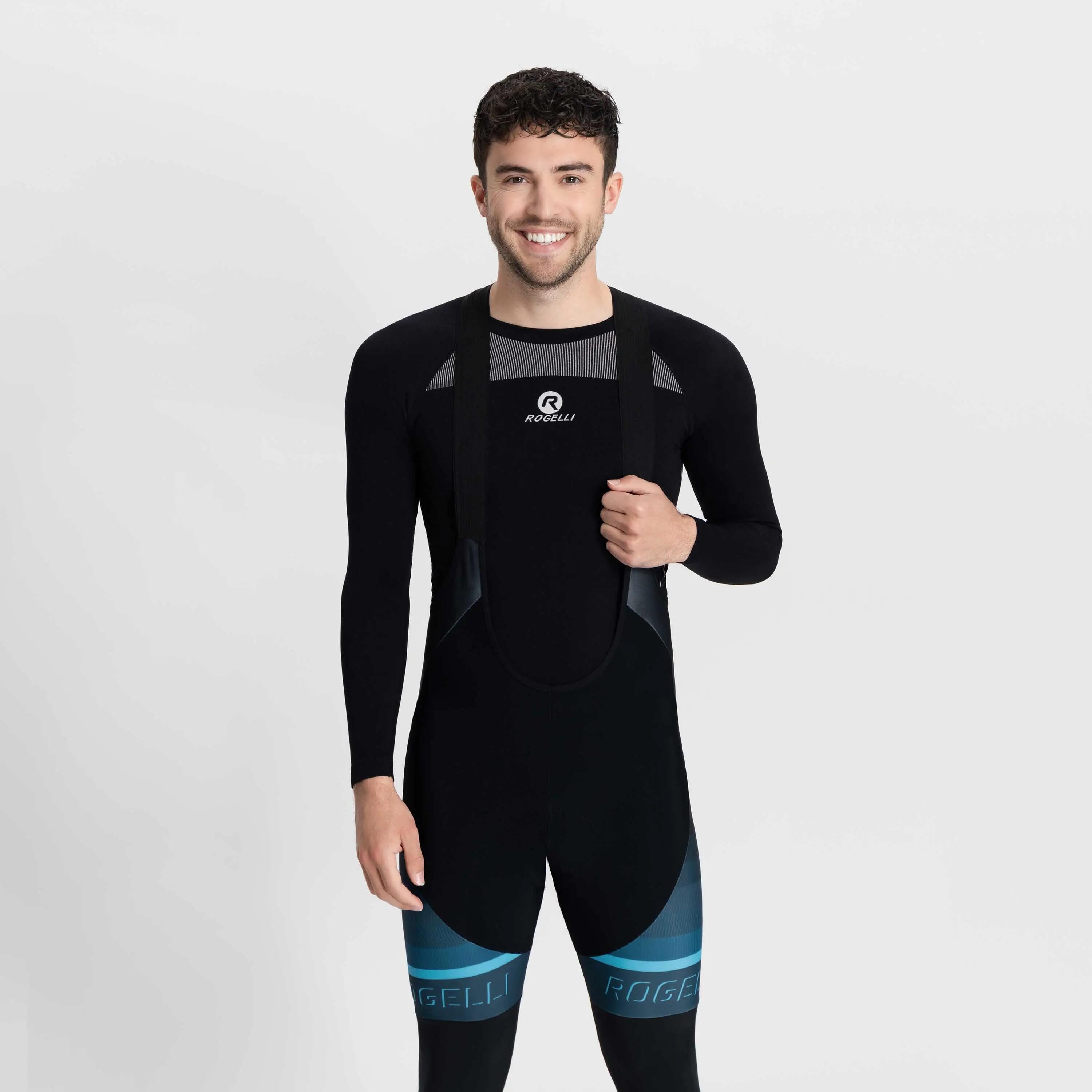 Pantaloni lunghi da ciclismo - Con bretelle Uomini - Hero ll 6/7