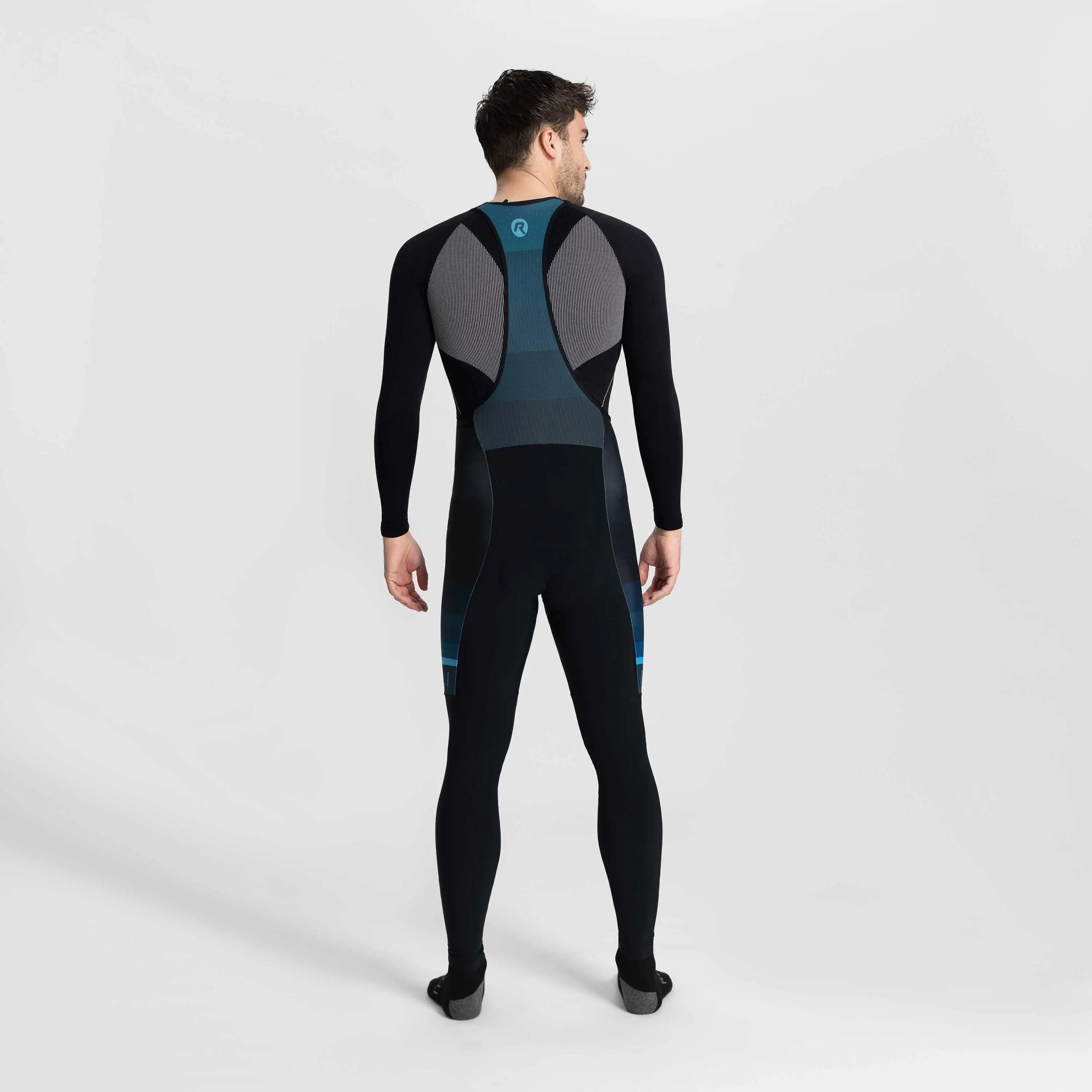 Pantaloni lunghi da ciclismo - Con bretelle Uomini - Hero ll 3/7