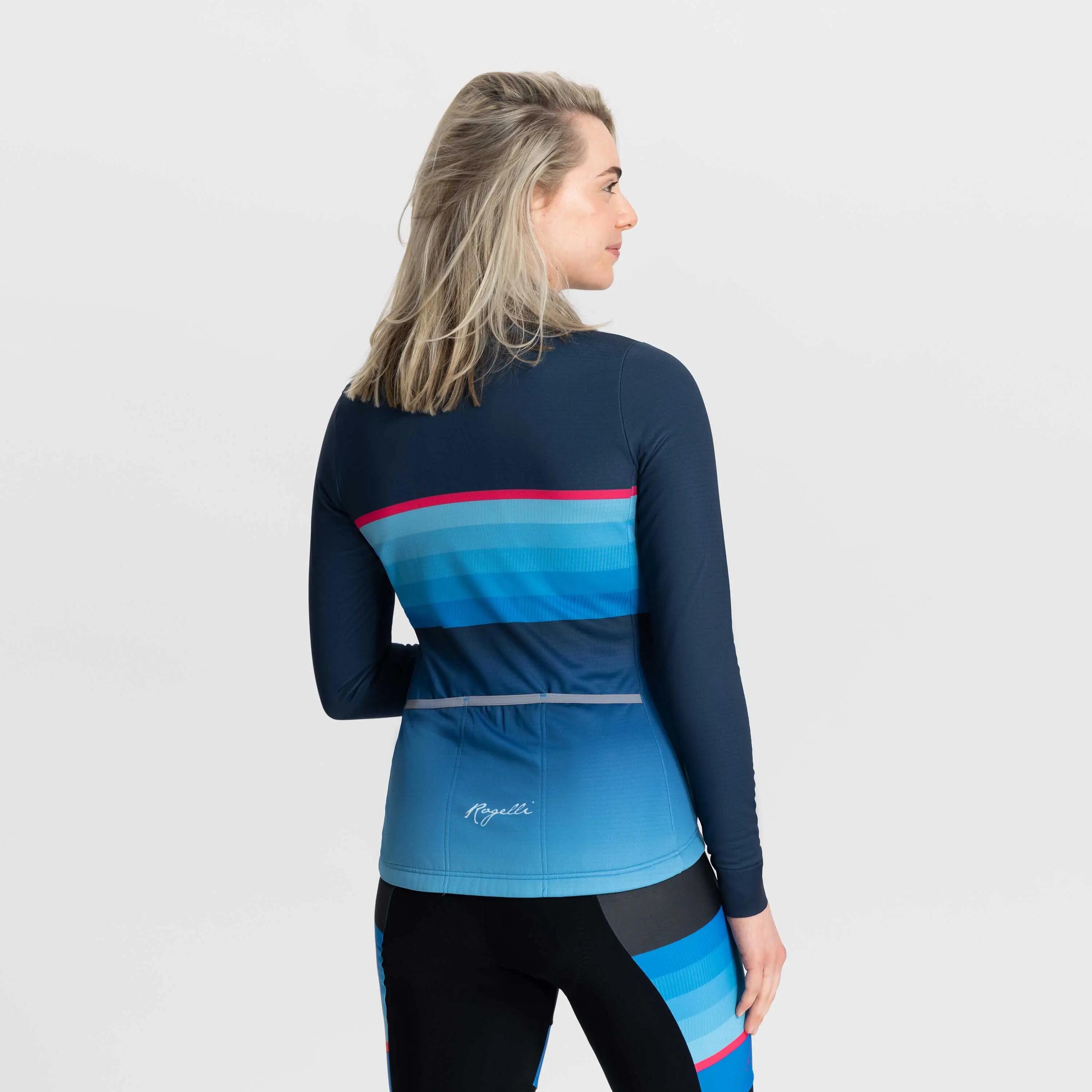 Camisola de ciclismo de manga comprida Mulher - Impress II 3/7