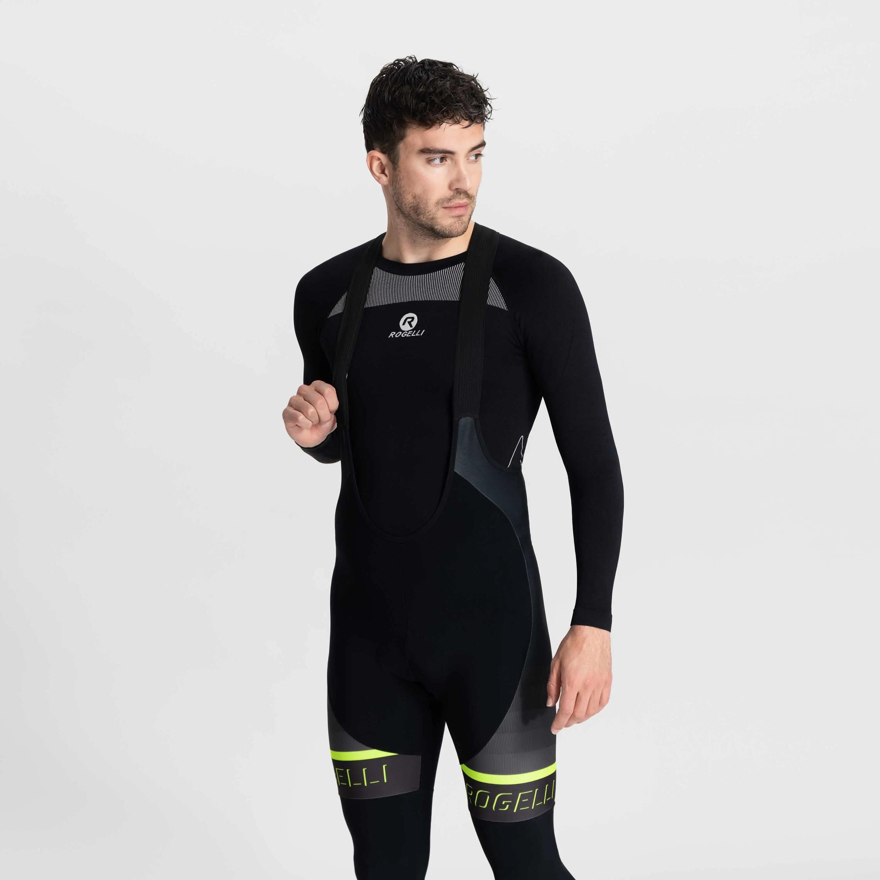 Pantaloni lunghi da ciclismo - Con bretelle Uomini - Hero ll 6/7