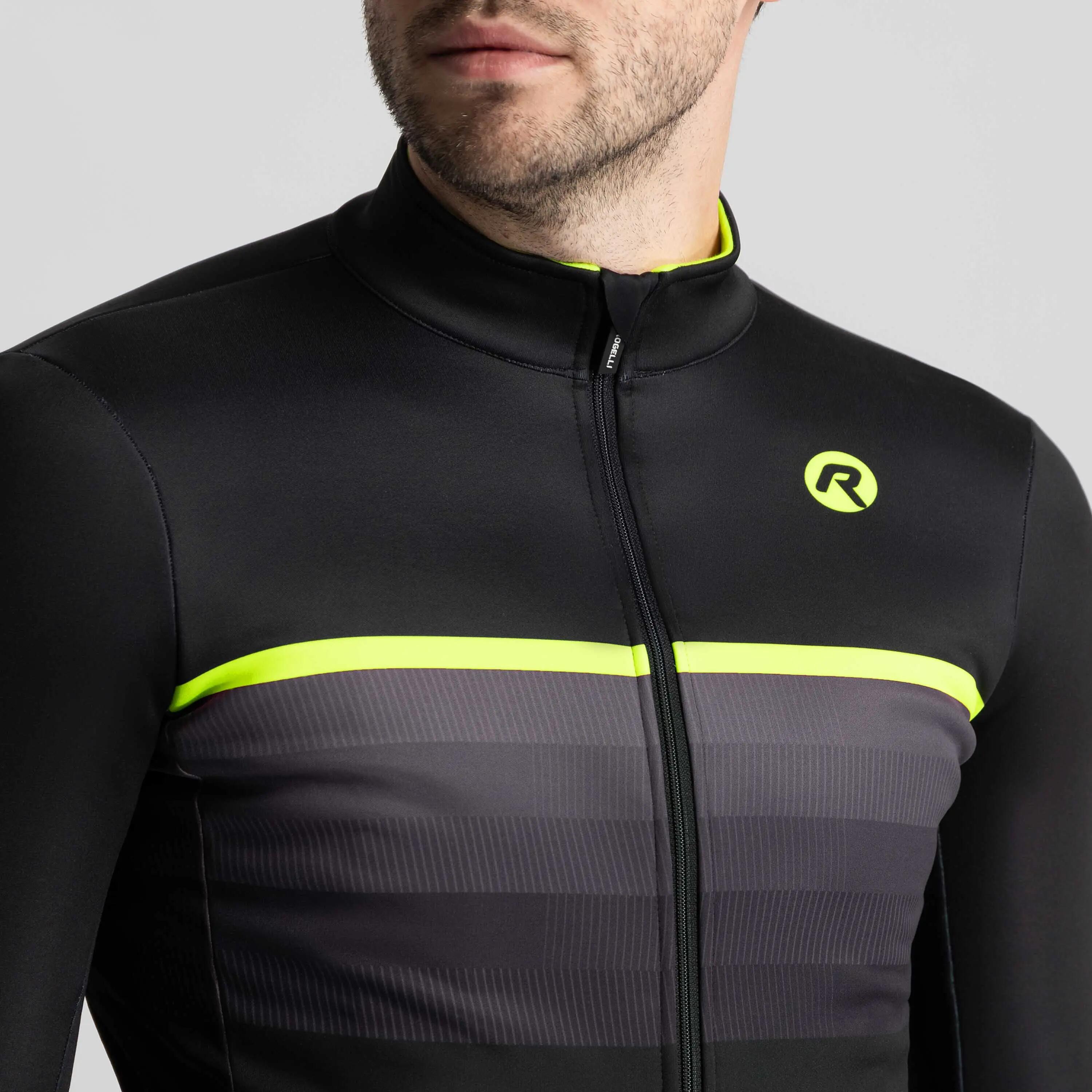 Casaco de ciclismo de Inverno Homem - Hero ll 6/7