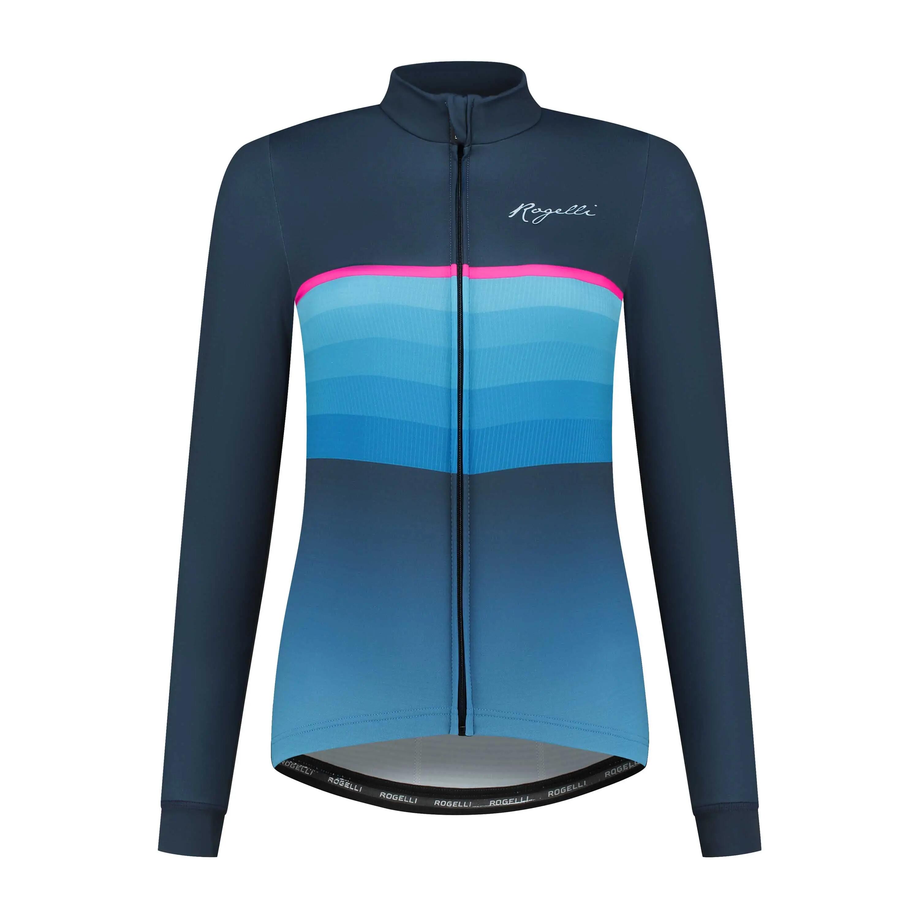 Camisola de ciclismo de manga comprida Mulher - Impress II 2/7