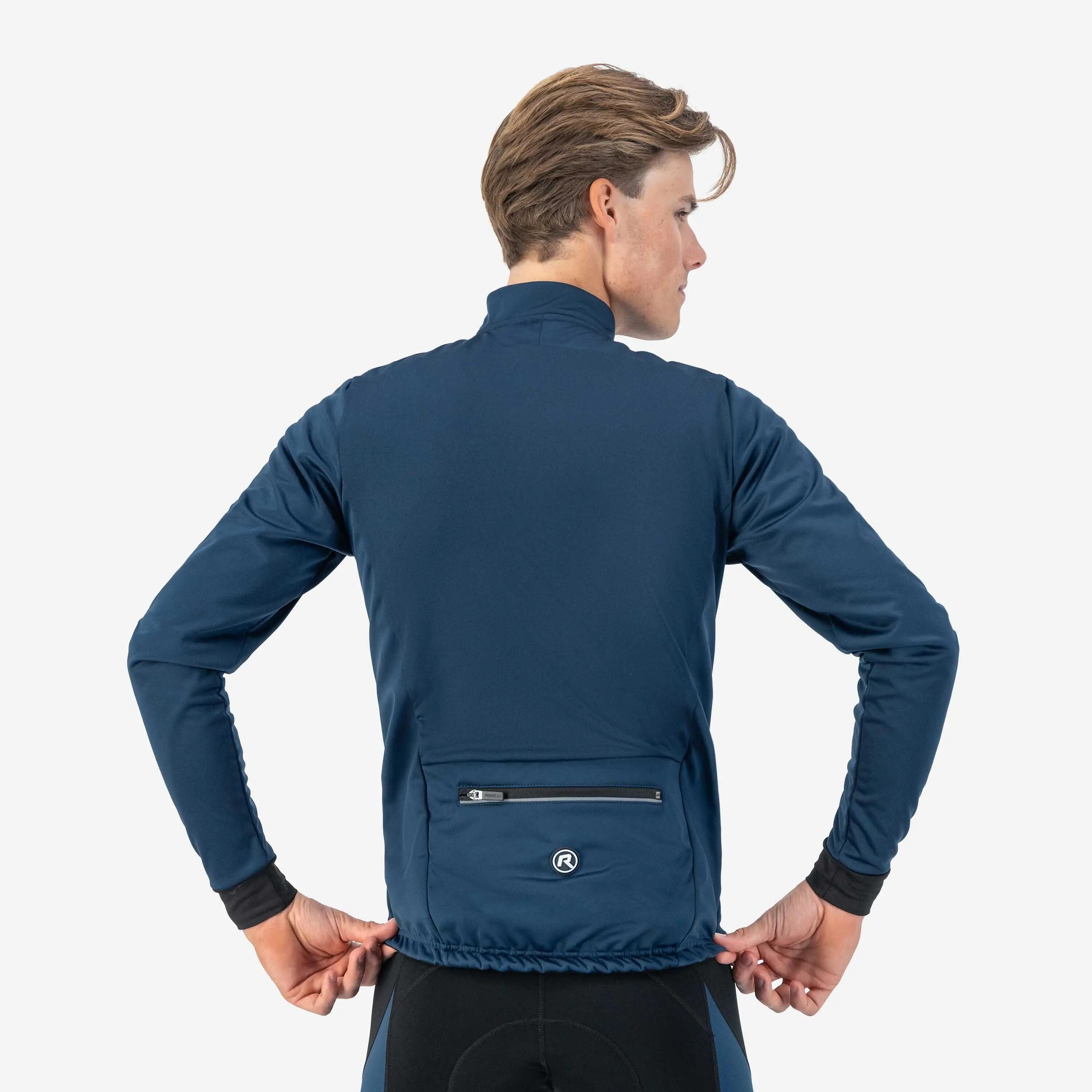 Fietsjack Winter Fietsjas Heren Wielrenjack Core 3/7