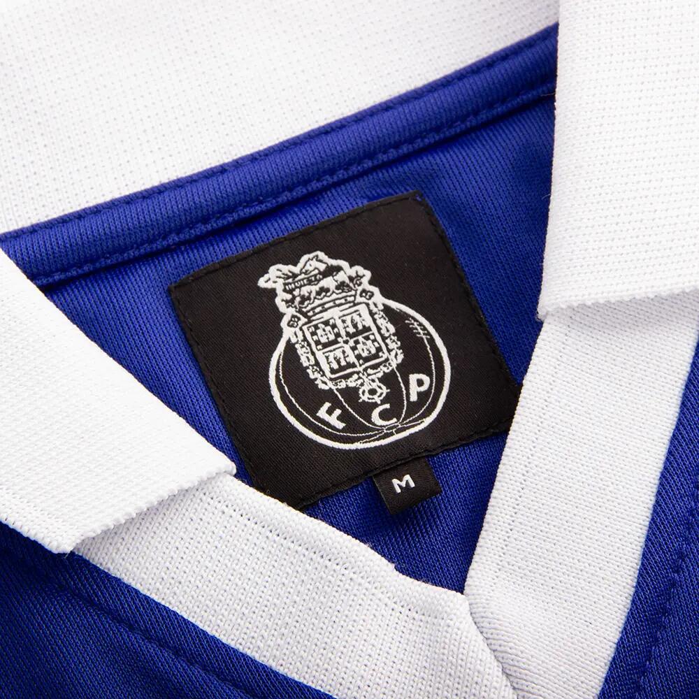 Maillot de Foot Rétro Extérieur FC Porto 1983 - 84 - Bleu – COPA Football 6/7