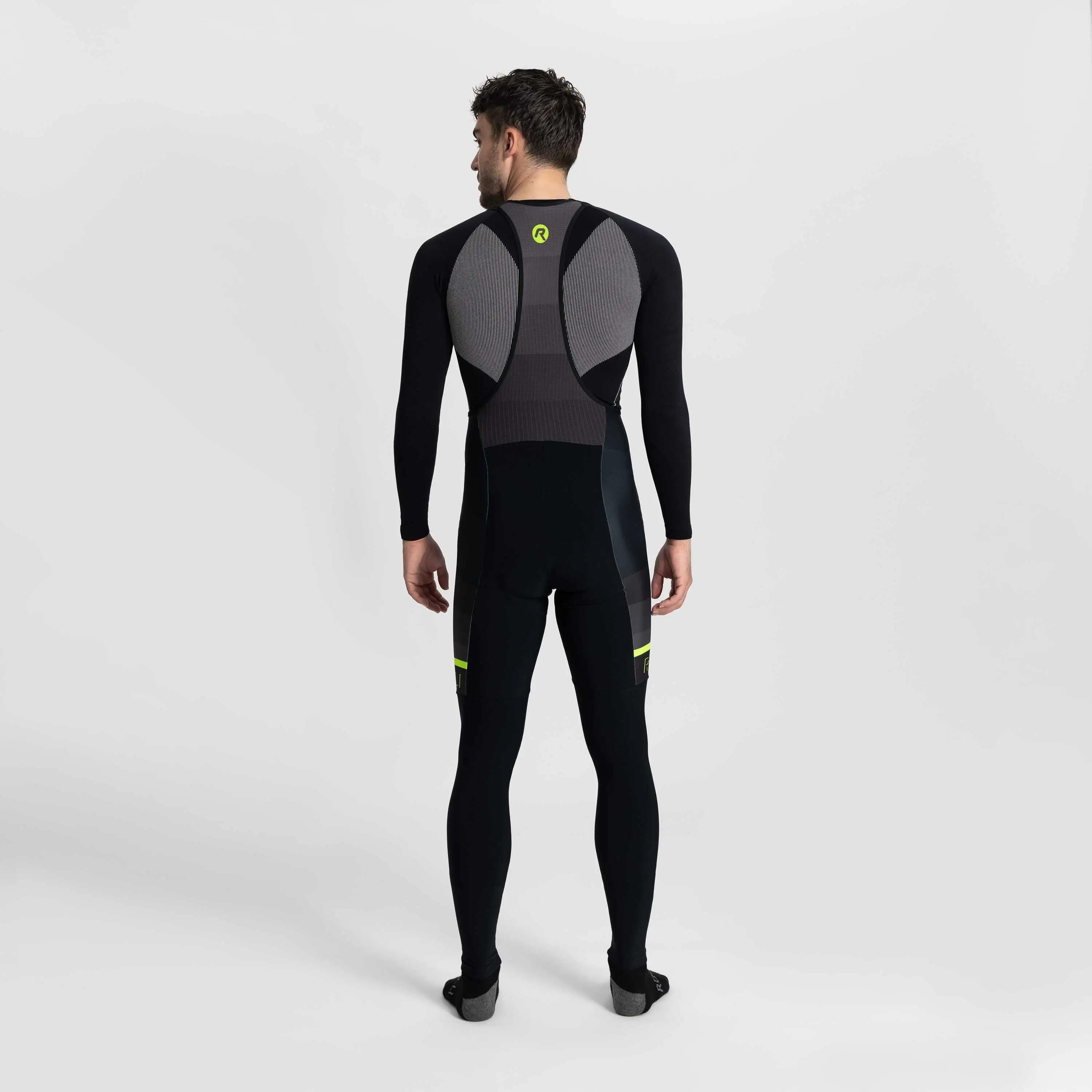Pantaloni lunghi da ciclismo - Con bretelle Uomini - Hero ll 3/7