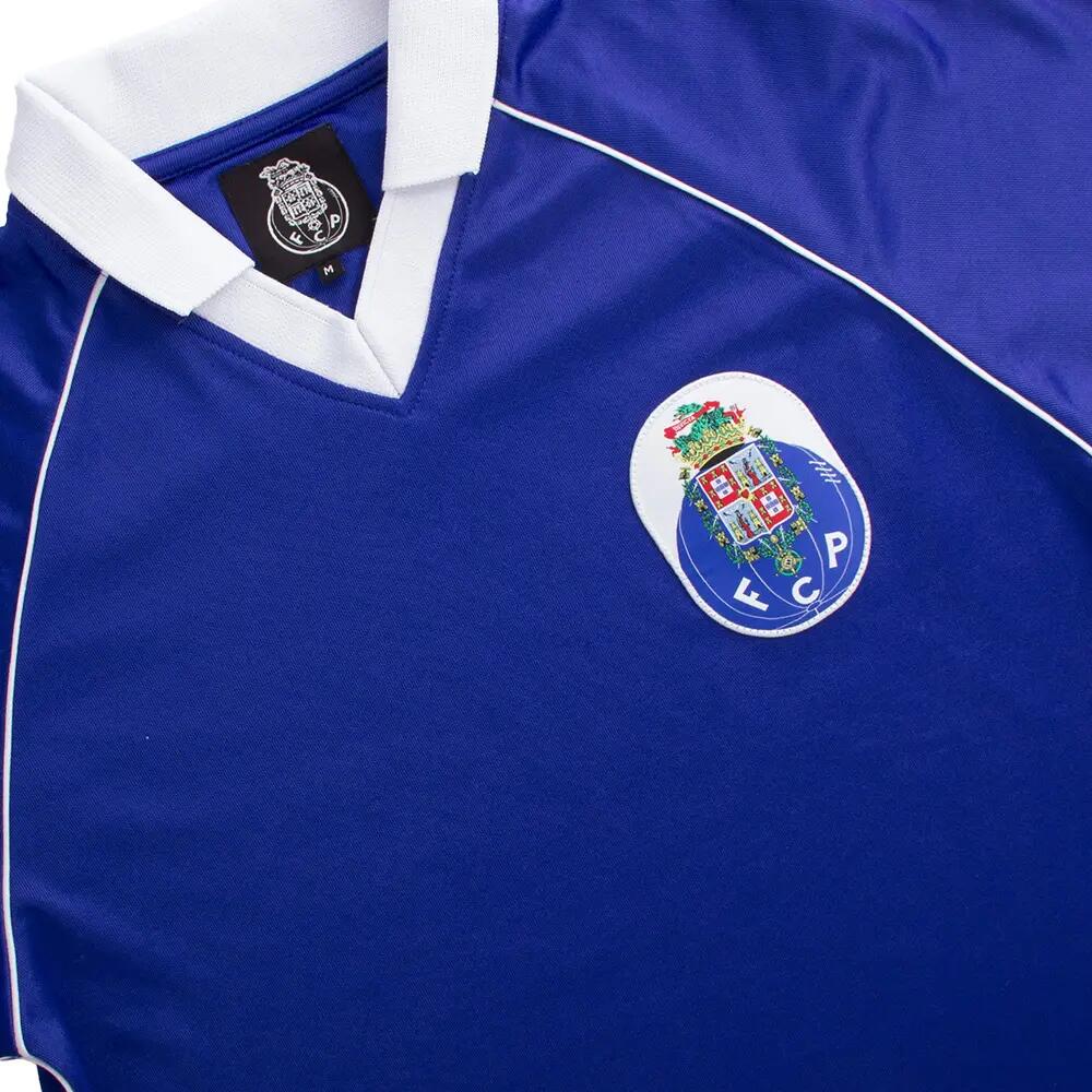Maillot de Foot Rétro Extérieur FC Porto 1983 - 84 - Bleu – COPA Football 4/7