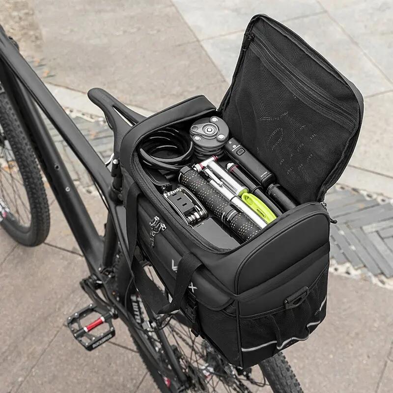 Fahrradtasche für den Gepäckträger VAYOX VA0350 wasserdicht thermisch 11L 8/16