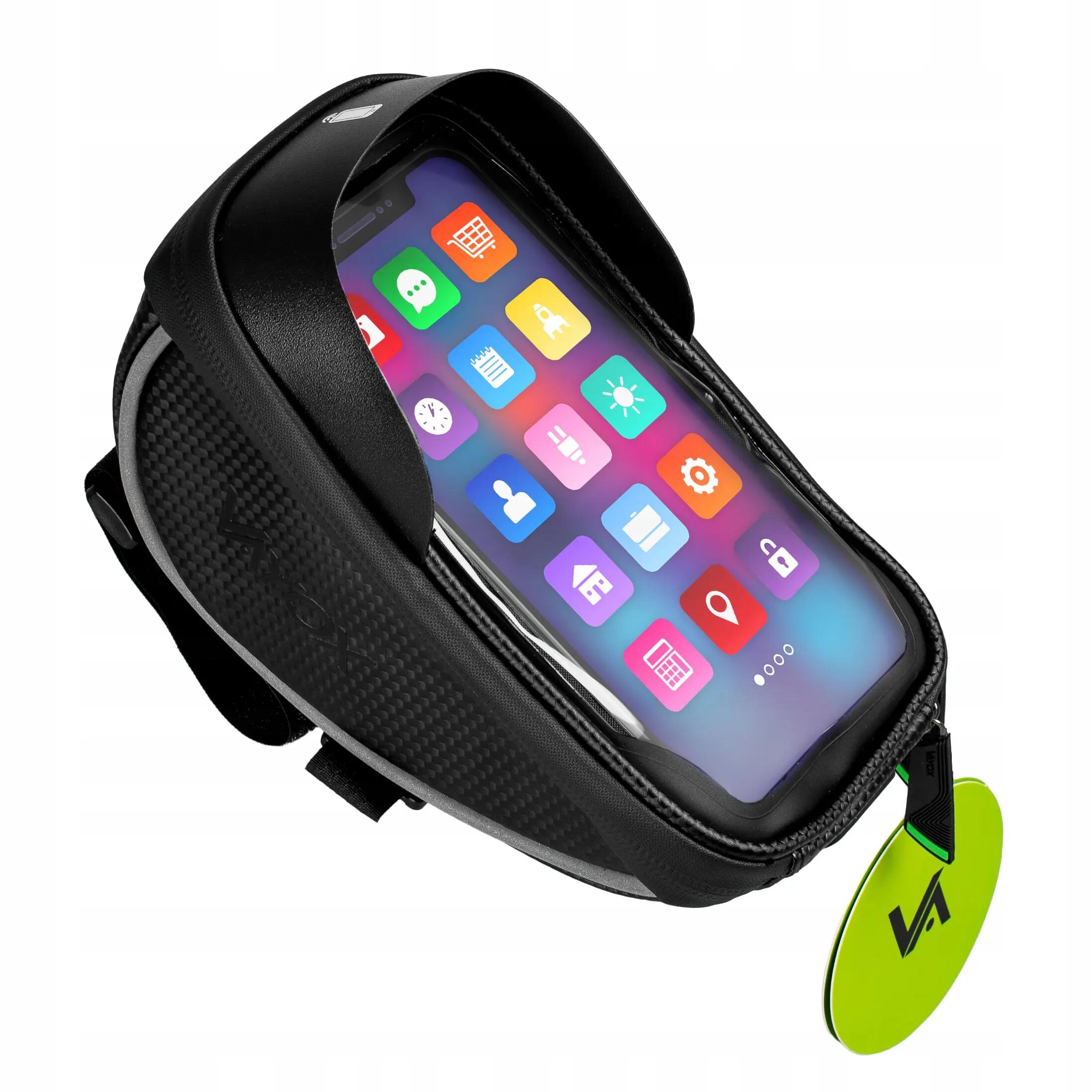 Fietstas voor stuur VAYOX VA0169 met telefoonhoesje. 15/15