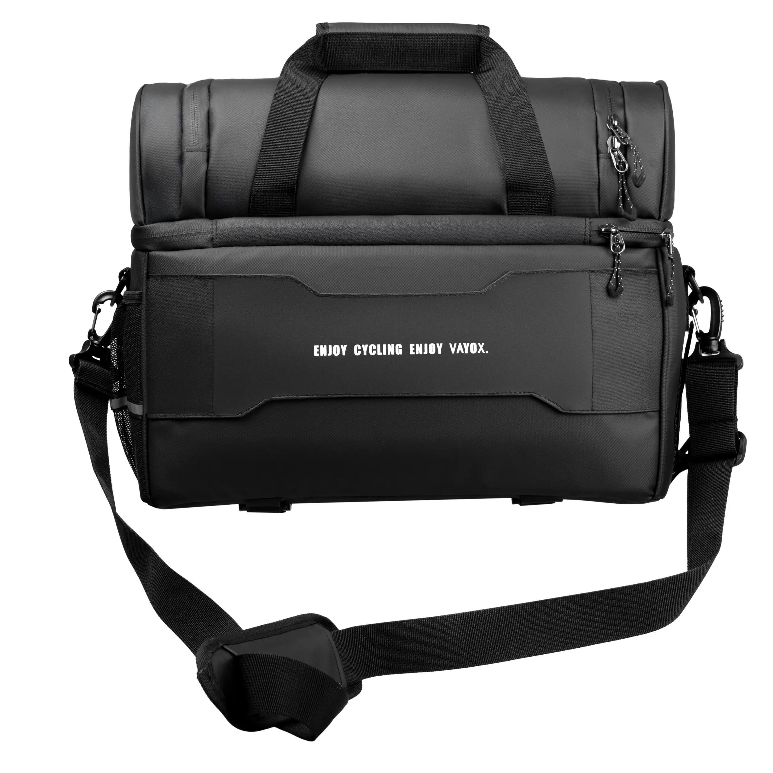 Fahrradtasche für den Gepäckträger VAYOX VA0350 wasserdicht thermisch 11L 14/16