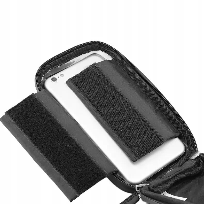 Fietstas voor stuur VAYOX VA0169 met telefoonhoesje. 11/15