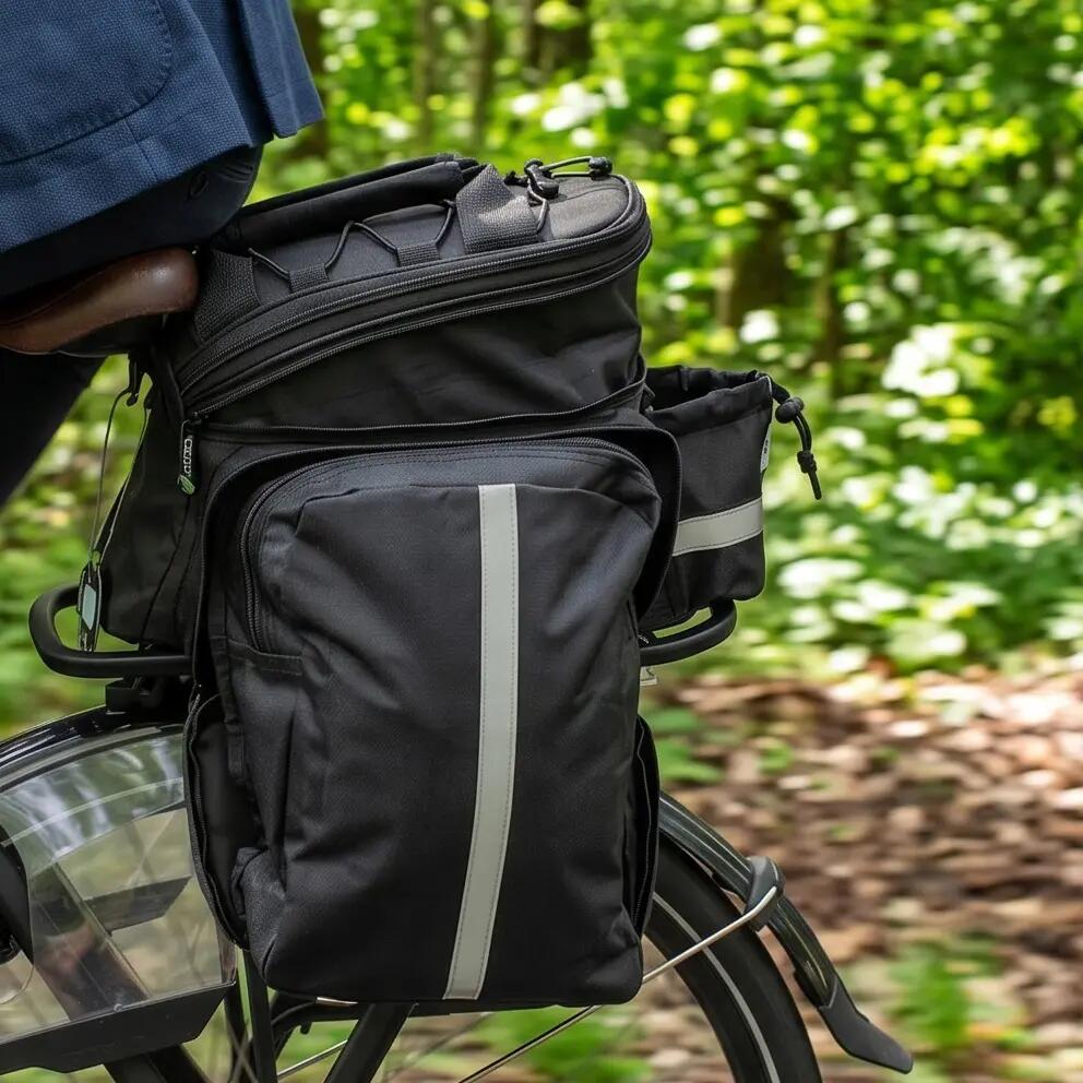 Borsa per bicicletta da portapacchi VAYOX VA0449 estensibile impermeabile 29L 12/16