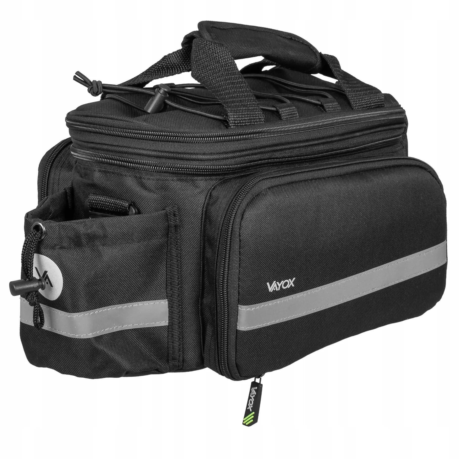 Borsa per bicicletta da portapacchi VAYOX VA0449 estensibile impermeabile 29L 11/16