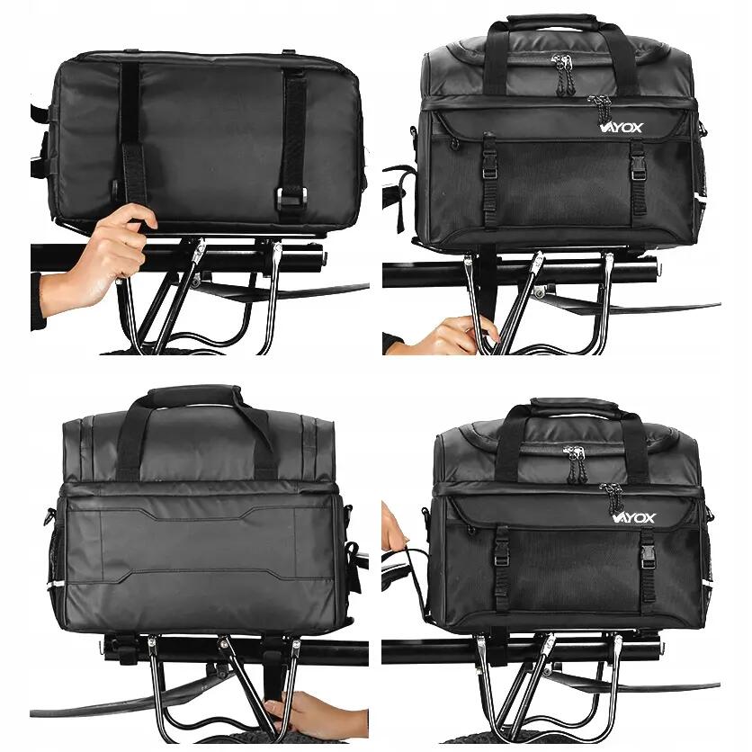 Fahrradtasche für den Gepäckträger VAYOX VA0350 wasserdicht thermisch 11L 10/16