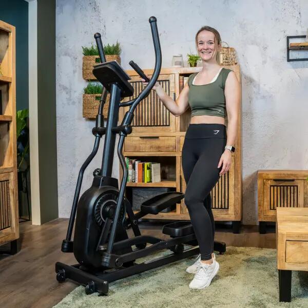 Crosstrainer - Optima 200 - 16 Widerstandsstufen - LCD Bildschirm 6/10