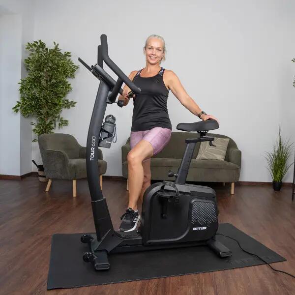 Ergometer - Tour 600 - Fitness und Cardio - LCD Bildschirm 9/9