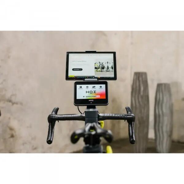 Indoor bike - Fitness - Unisex - Frame Plus Shock - Zwart. 9/10