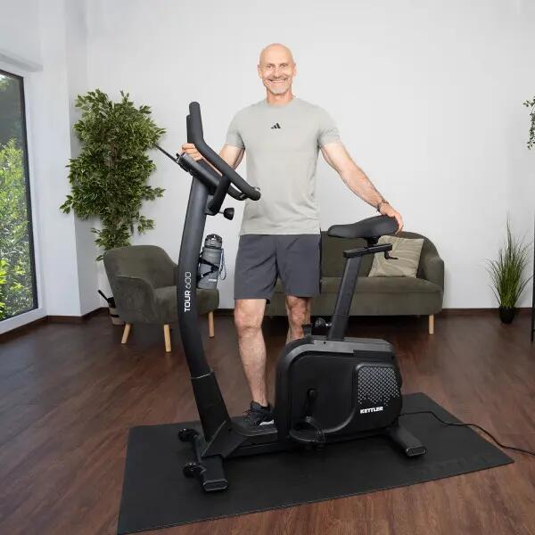 Ergometer - Tour 600 - Fitness und Cardio - LCD Bildschirm 8/9