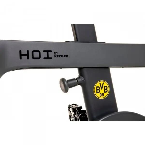 Indoor Bike - HOI Speed BVB - 3,5 kg Schwungmasse - 20 Widersstandsstufen 10/10