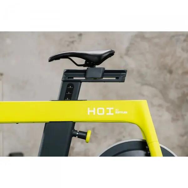 Indoor bike - Fitness - Unisex - Frame Plus Shock - Zwart. 7/10