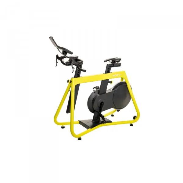 Indoor bike - Fitness - Unisex - Frame Plus Shock - Zwart. 6/10