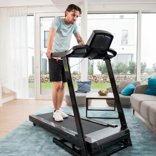 Fitness - Hardlopen - Unisex - Track 100 loopband - Opvouwbaar - Zwart 10/10