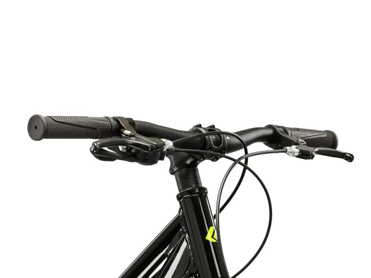 Rower górski MTB Kross Hexagon Jr 1.0 24" S (12") czarny żółty 4/7
