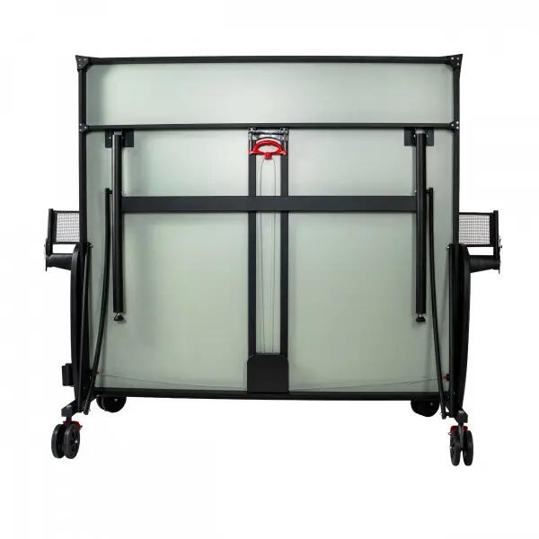 Tischtennisplatte Outdoor TT400 schwarz 8/8