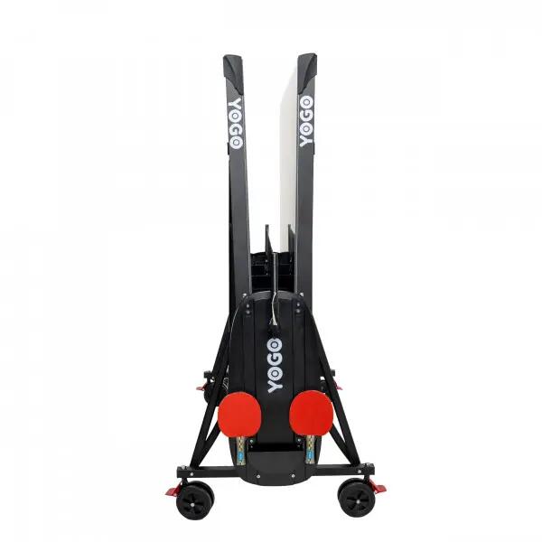 Tischtennisplatte Outdoor TT400 schwarz 7/8