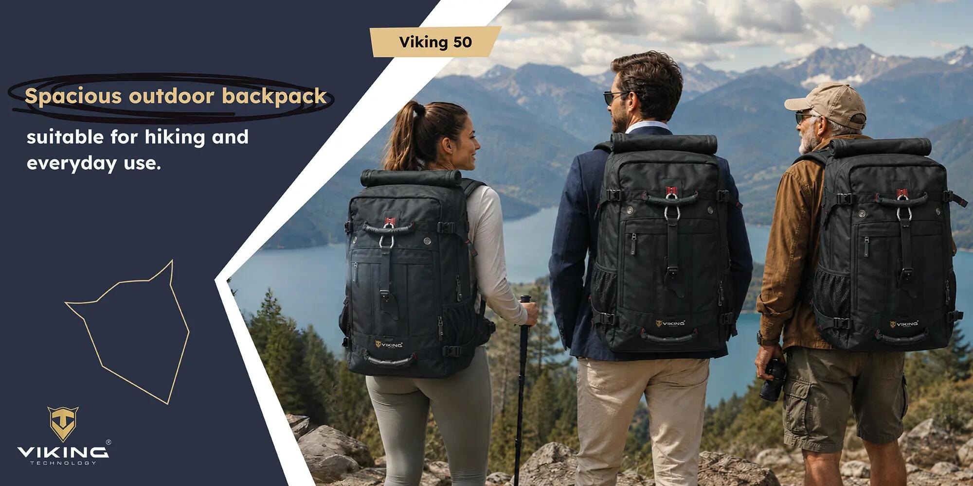 Multifunkční batoh Viking 50 13/13