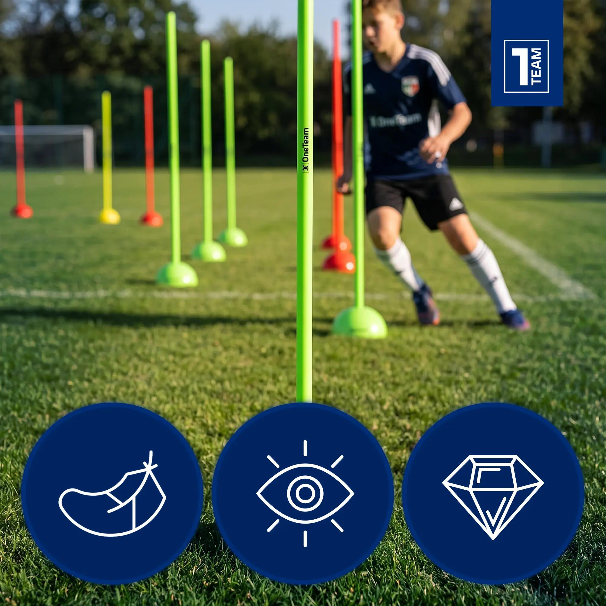 Vara de treino OneTeam TRF09 10 x 100 6/7