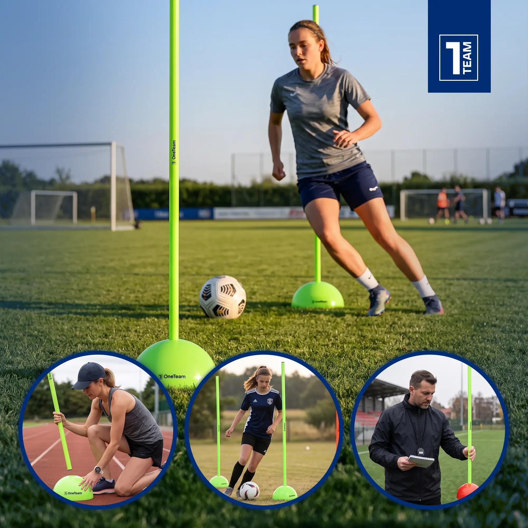 Vara de treino OneTeam TRF09 10 x 100 5/7