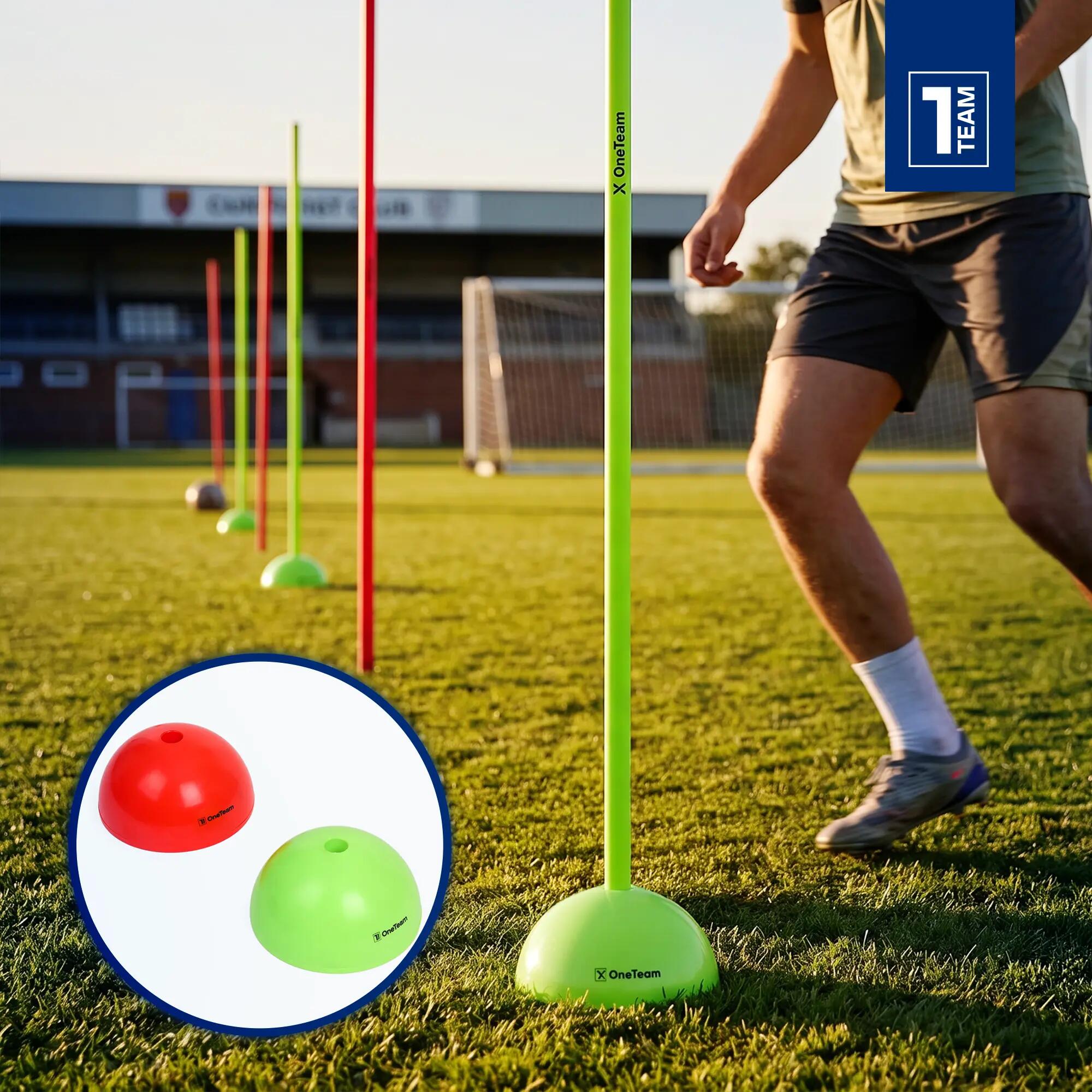 Vara de treino OneTeam TRF09 10 x 100 4/7