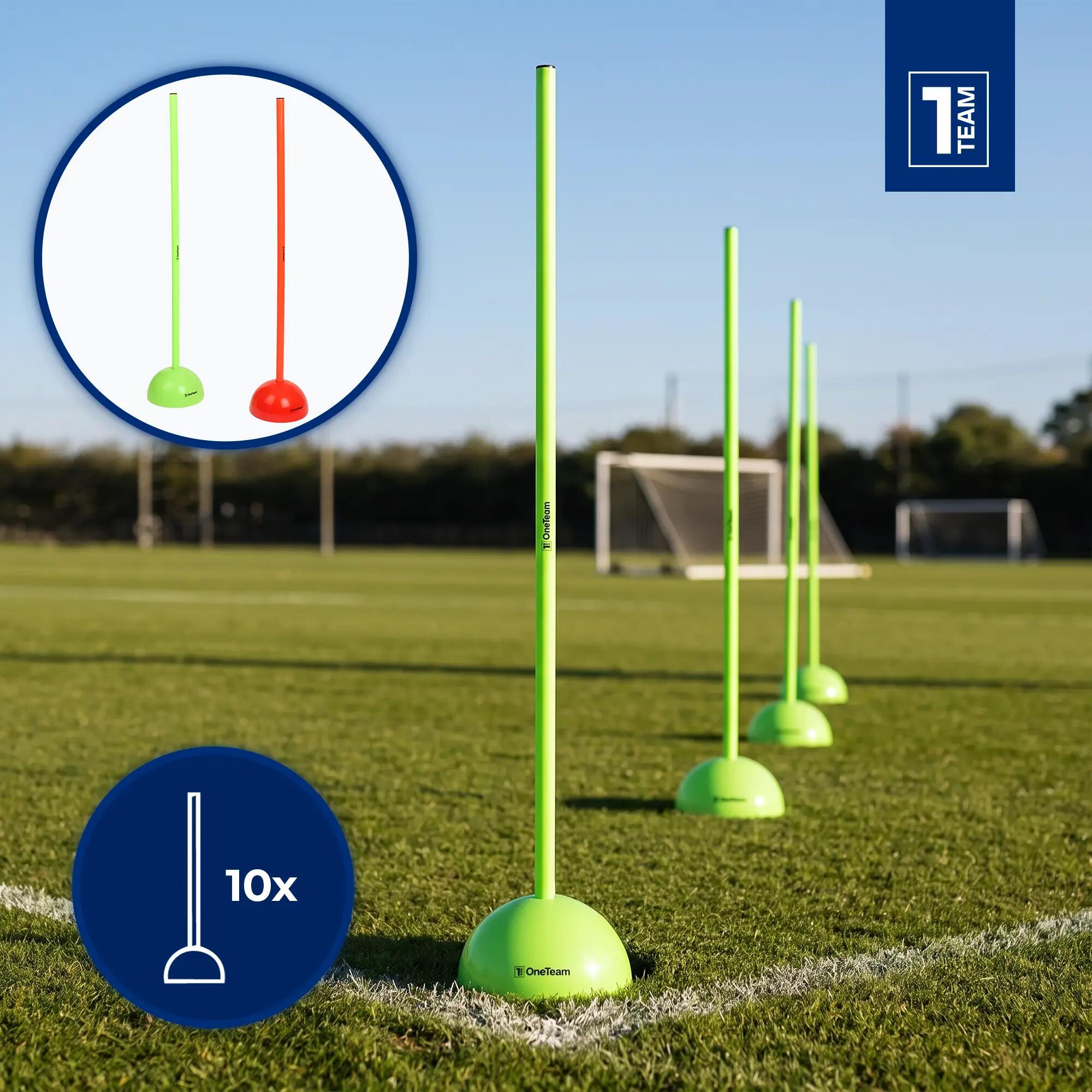 Vara de treino OneTeam TRF09 10 x 100 3/7