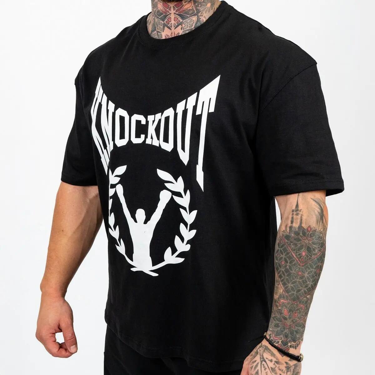Maglietta oversize knockout v1 3/5
