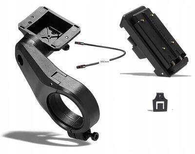 Bosch paaluitrustingsset, 1-armige beugel 31,8 mm (bdsyyyyy) voor smart system