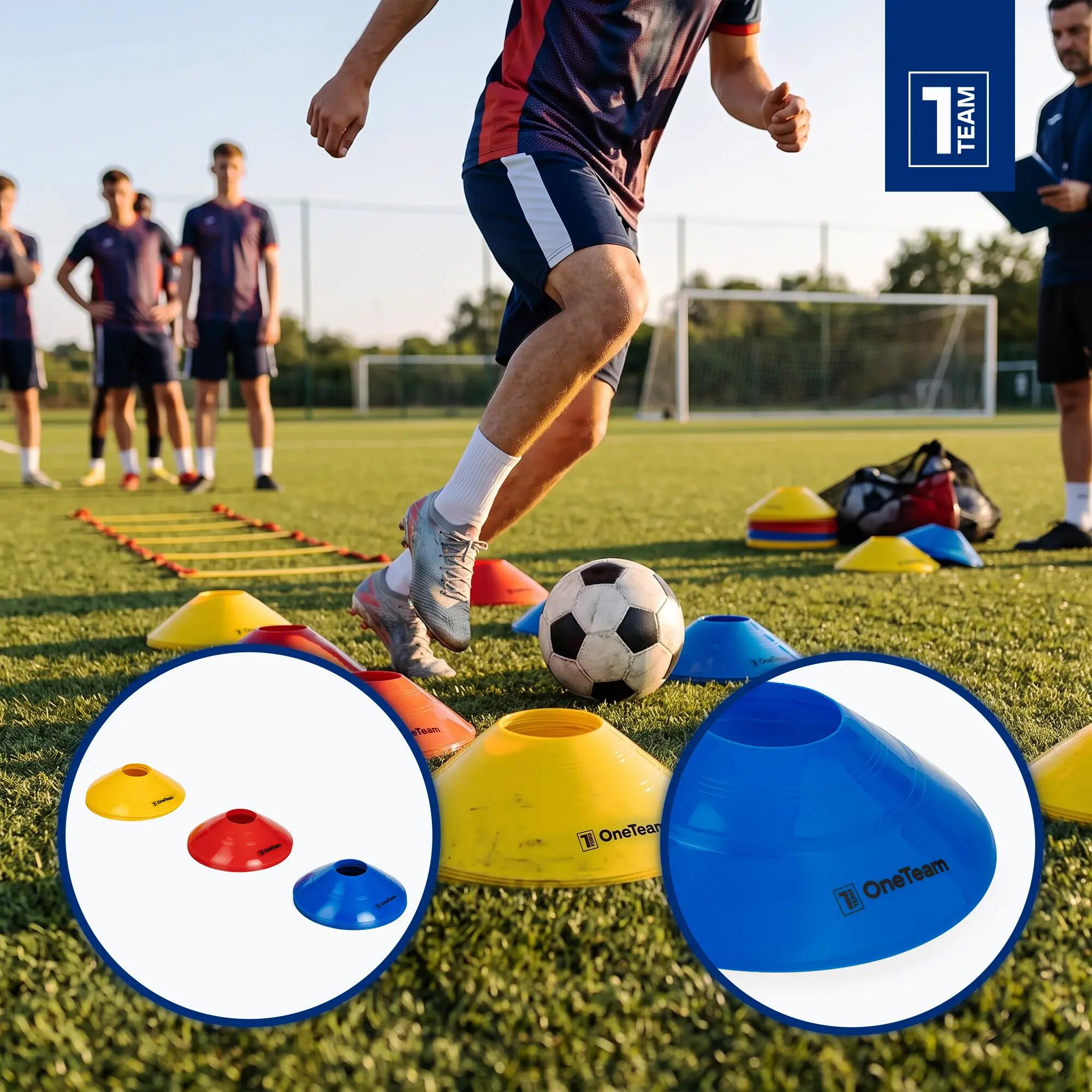 Conos de entrenamiento OneTeam TRFTB01 30 7/7