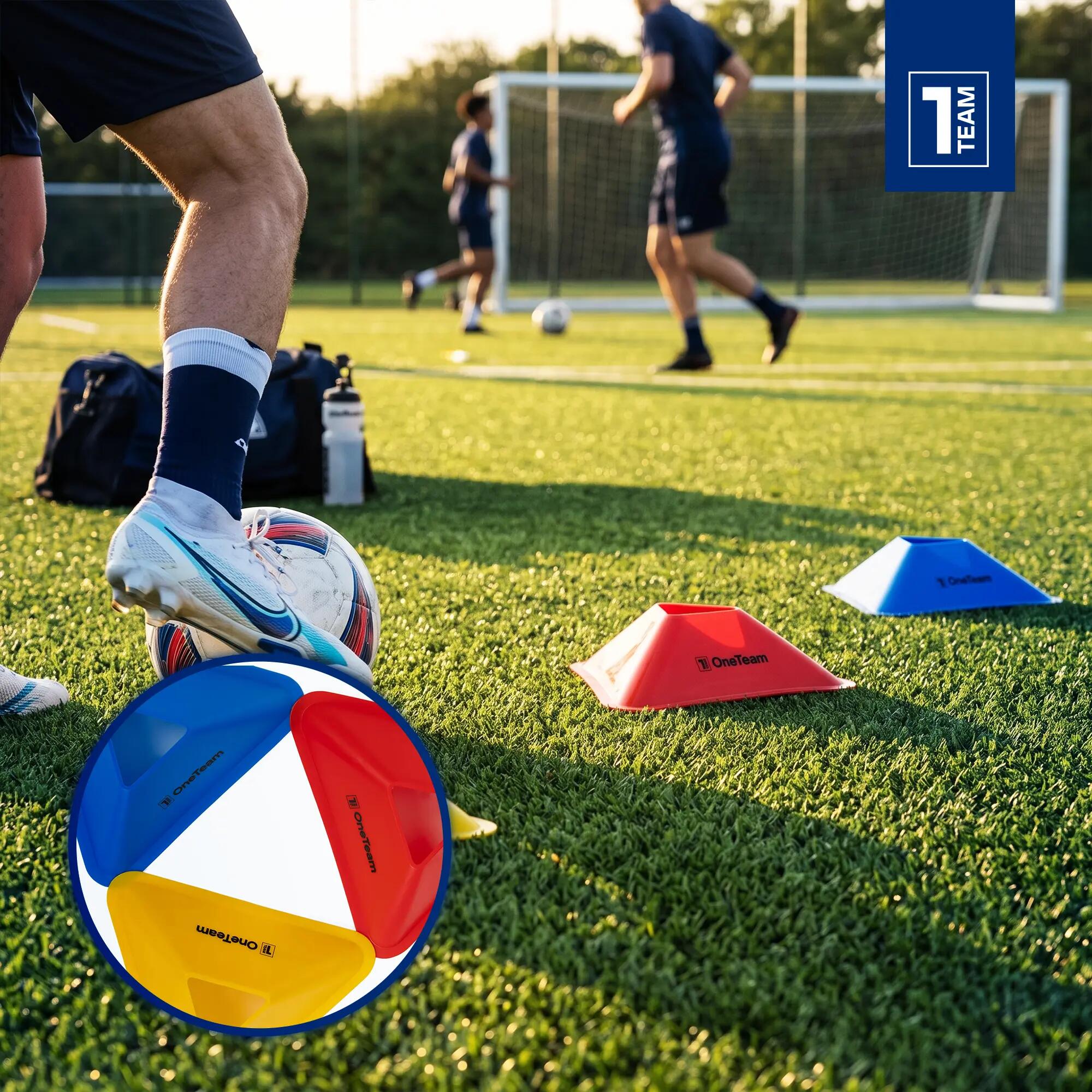 Cônes d'entraînement OneTeam TRFTB01 30 4/7