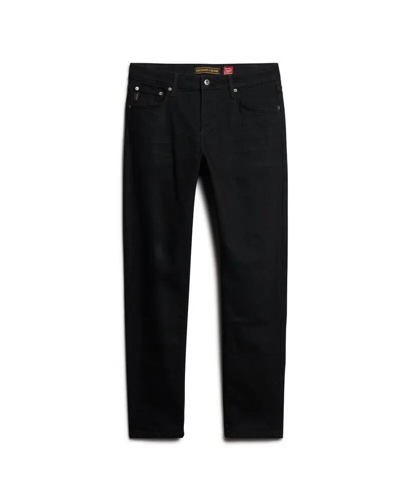 superdry Vintage Slim Jeans z bawełny organicznej — Venom Washed Black 6/6
