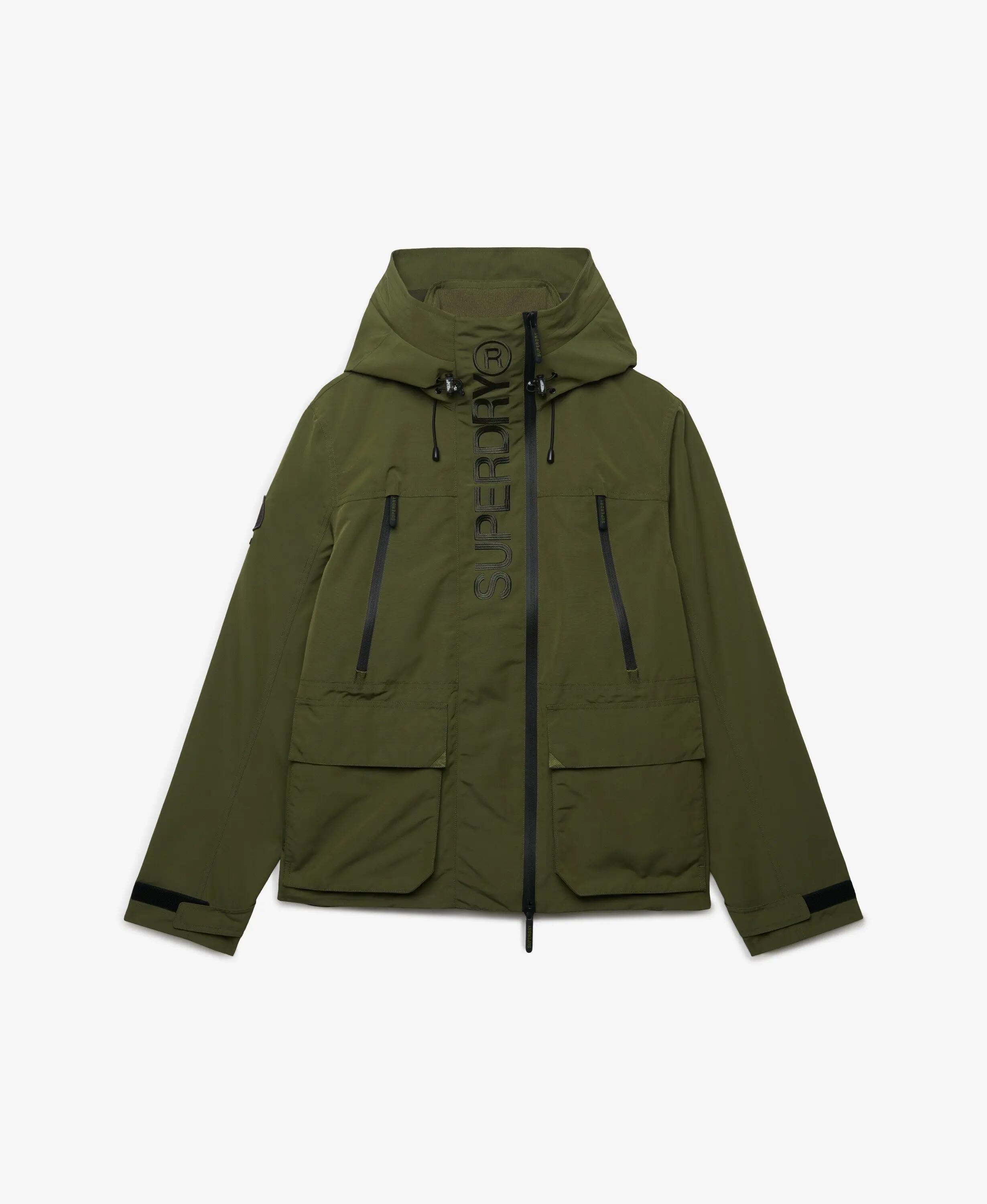 Giacca a vento con cappuccio Superdry Ultimate 7/7