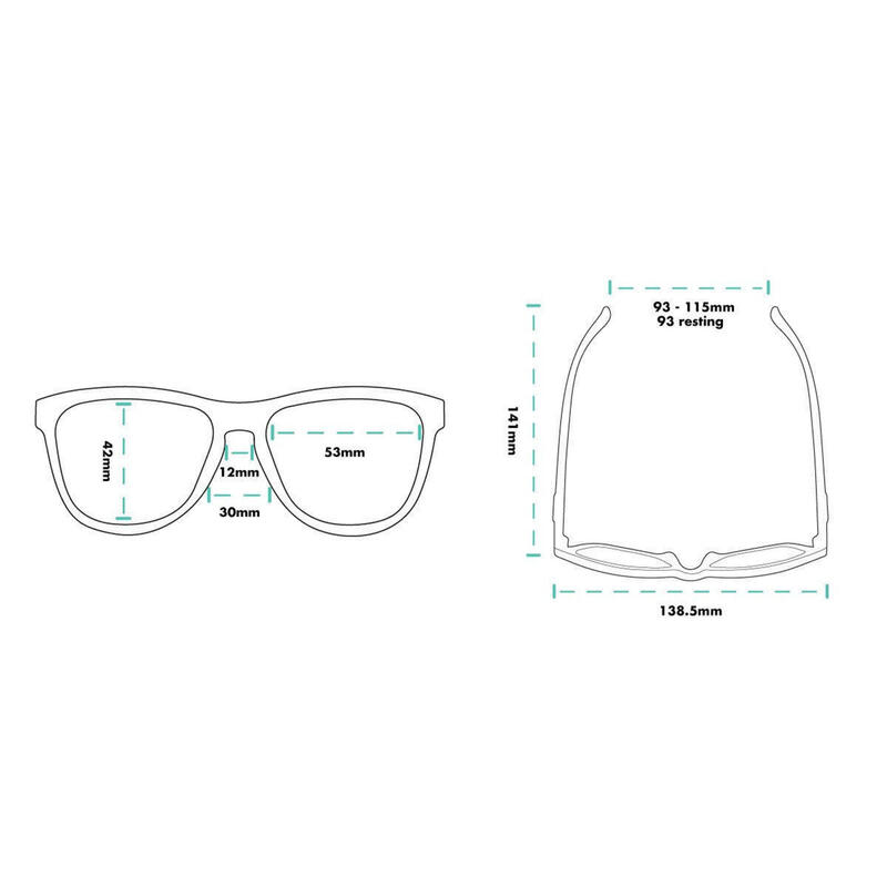 Running Sunglasses - Silverback Squat Mobility