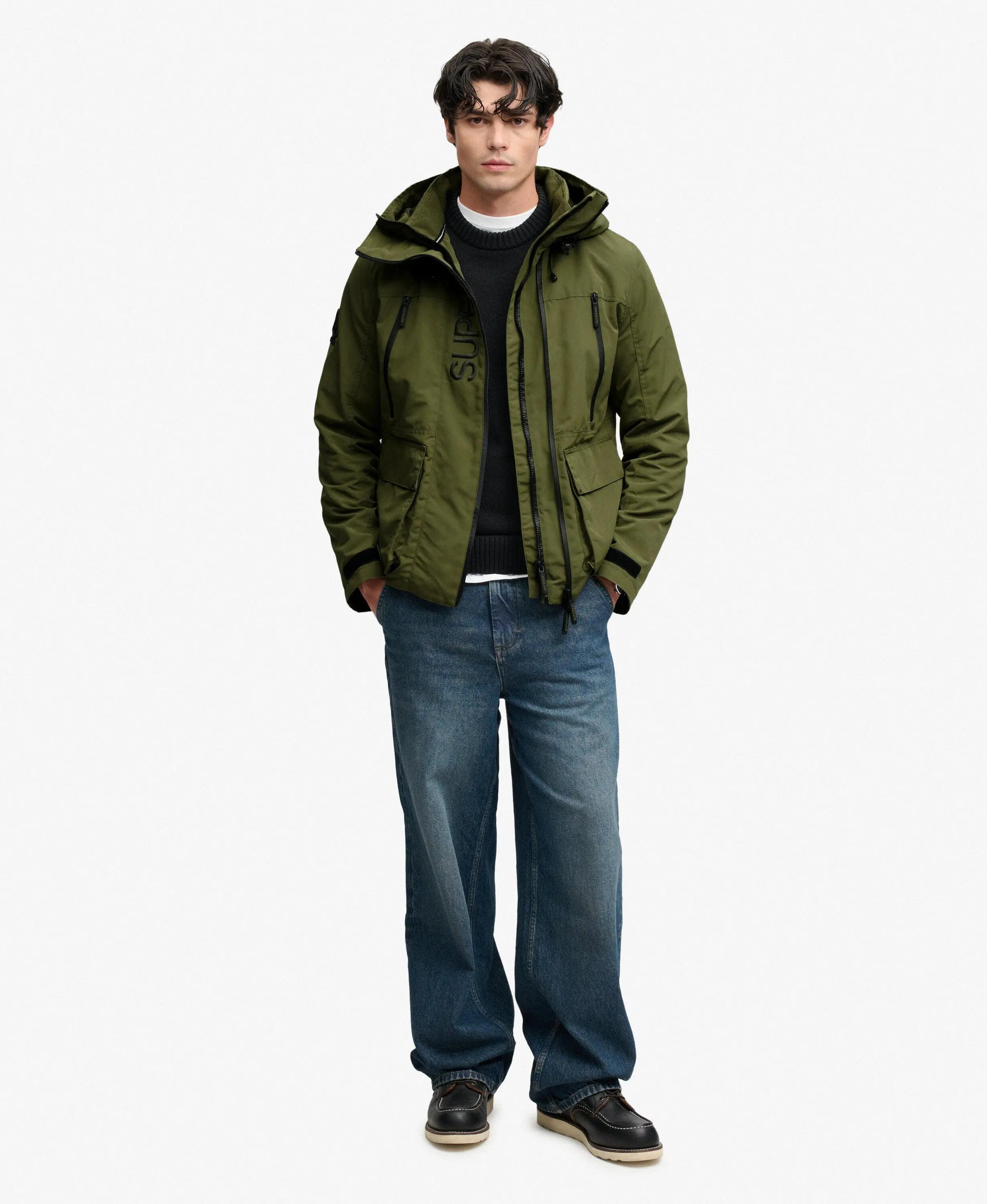 Giacca a vento con cappuccio Superdry Ultimate 4/7