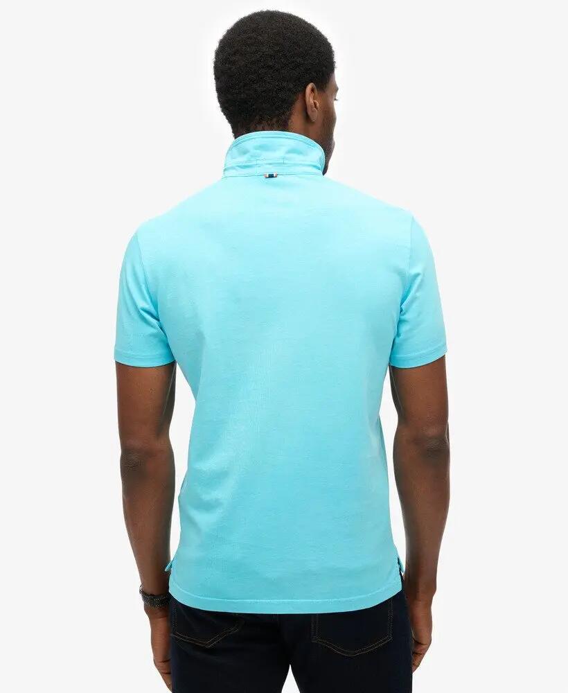 superdry Polo Essential Jersey – Regular relaxed, 100% algodão 4/5