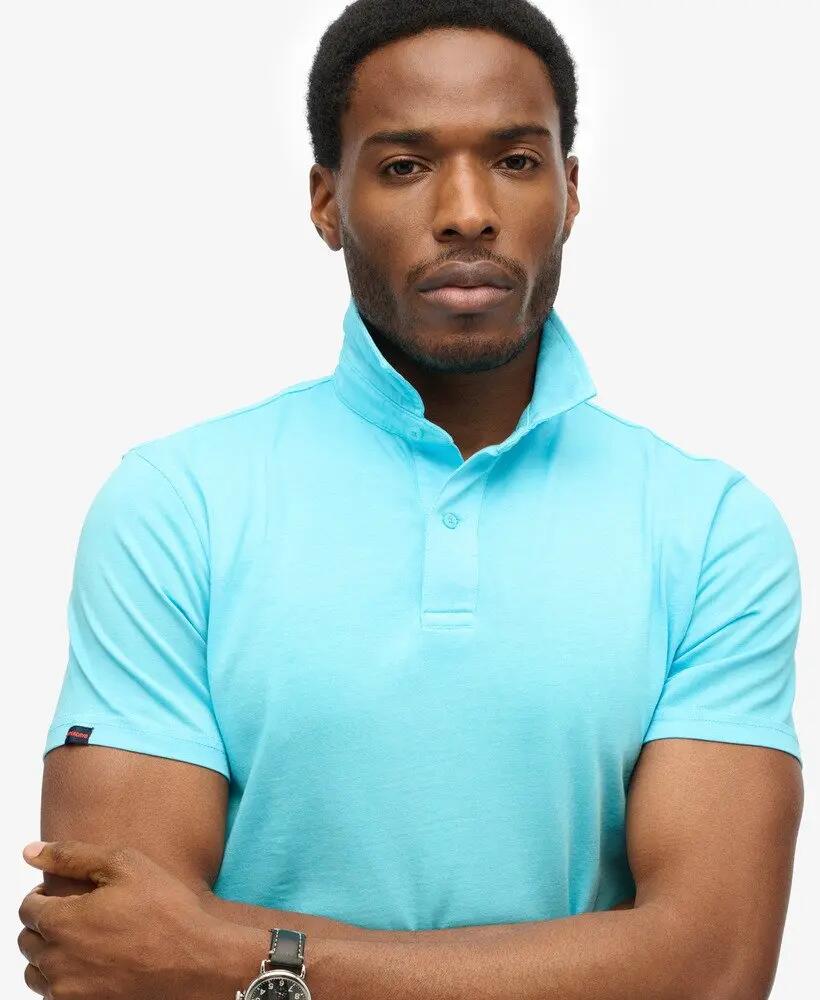 superdry Polo Essential Jersey – Regular relaxed, 100% algodão 3/5