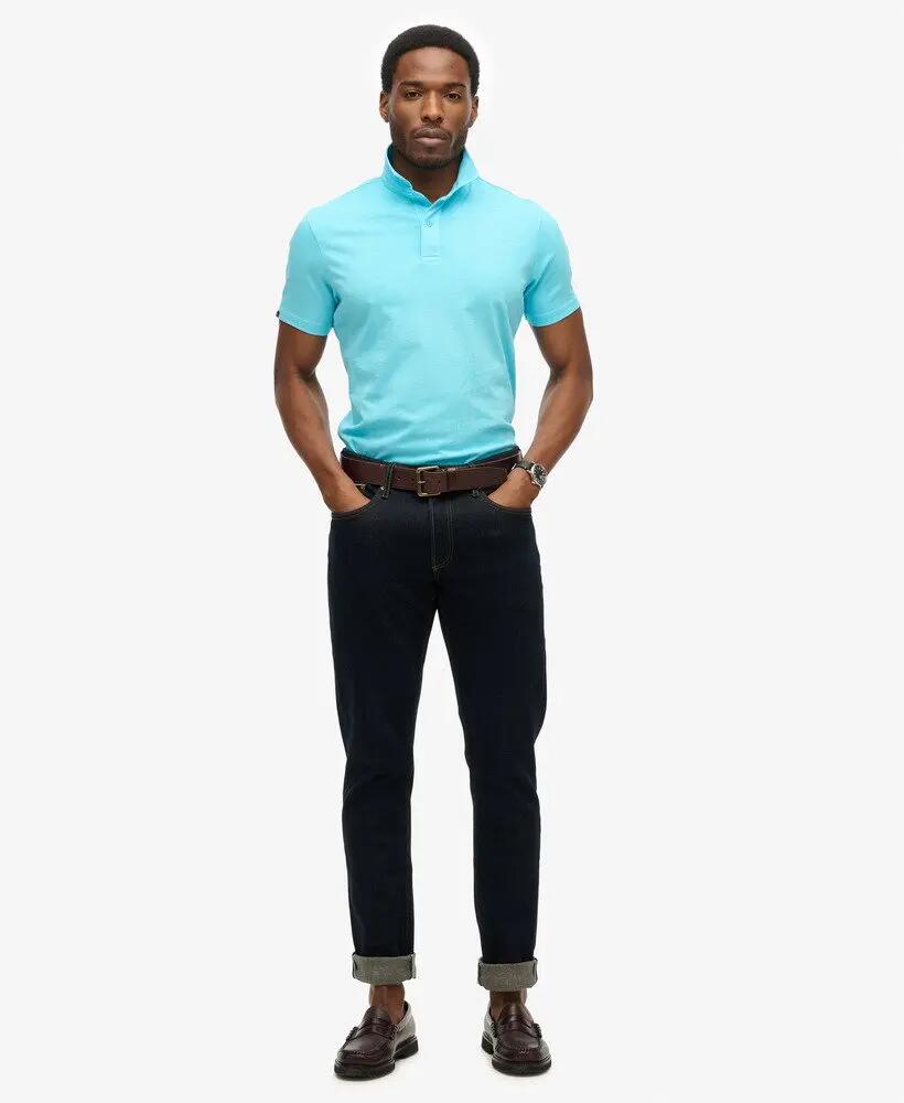 superdry Polo Essential Jersey – Regular relaxed, 100% algodão 2/5