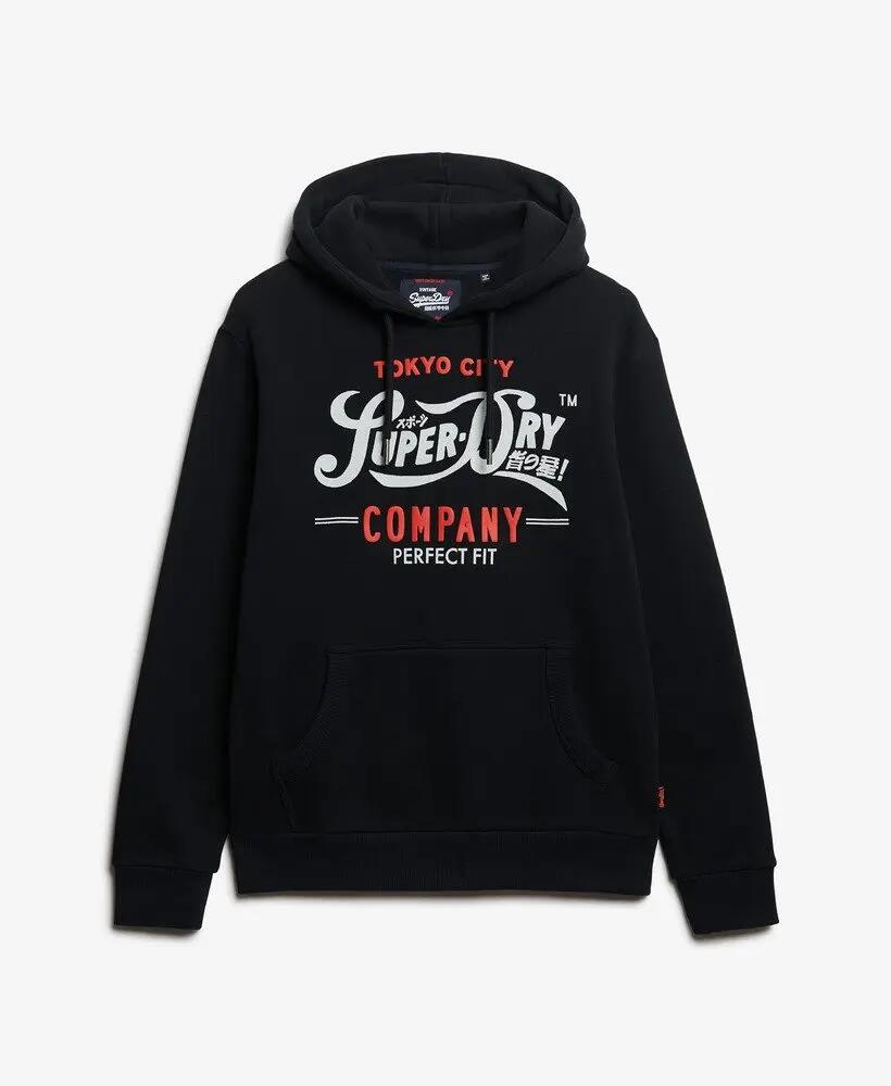 Camisola com capuz Superdry Perfect Fit Script 6/6