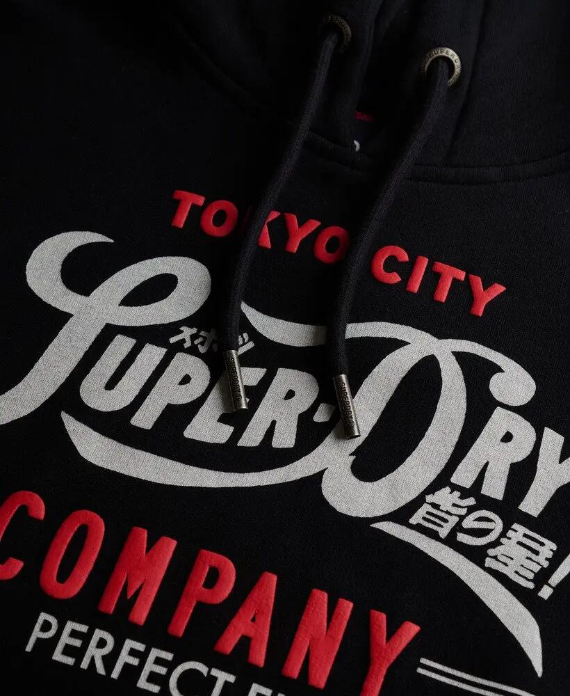 Camisola com capuz Superdry Perfect Fit Script 5/6