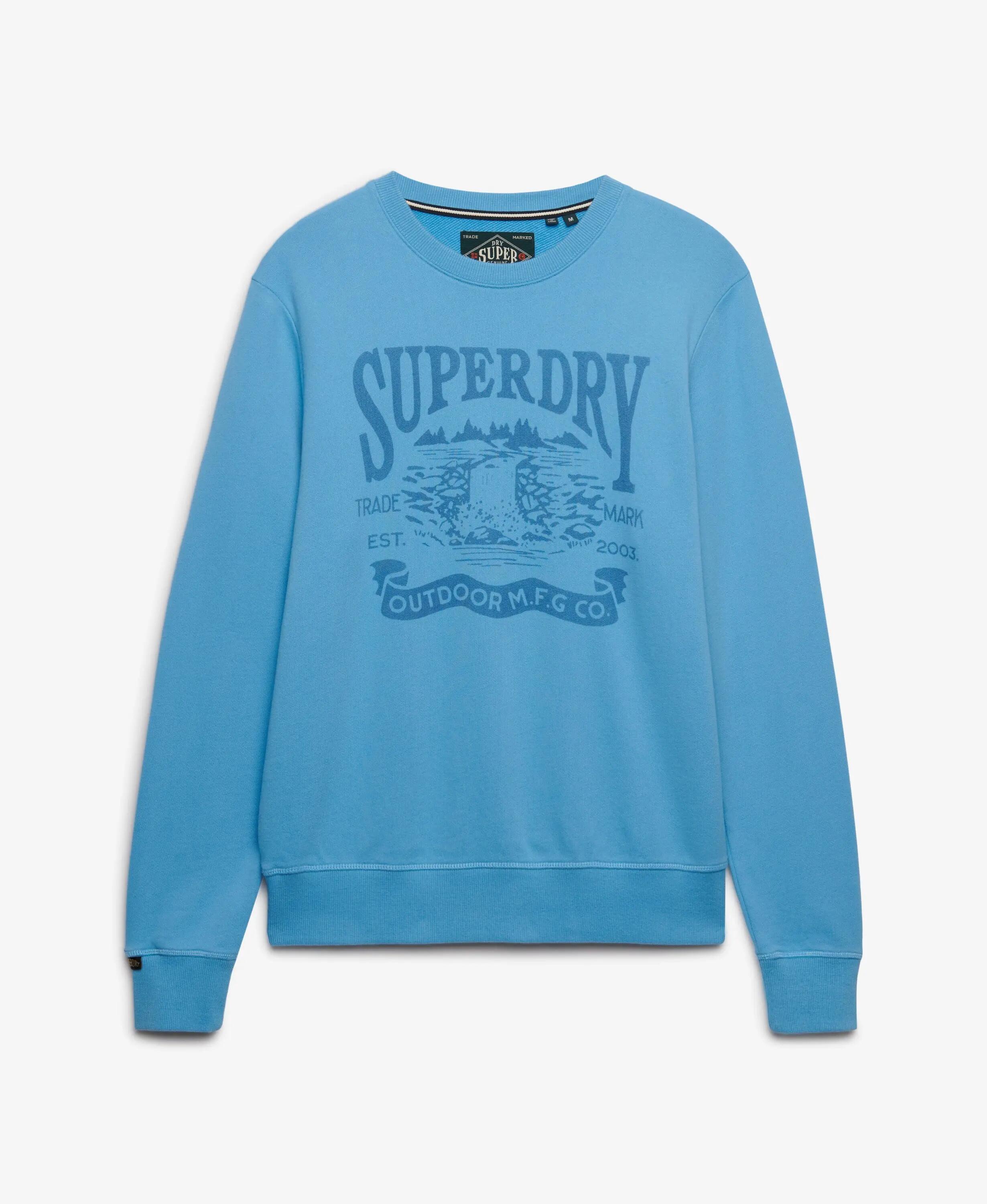 Sweatshirt Superdry Retro 6/6