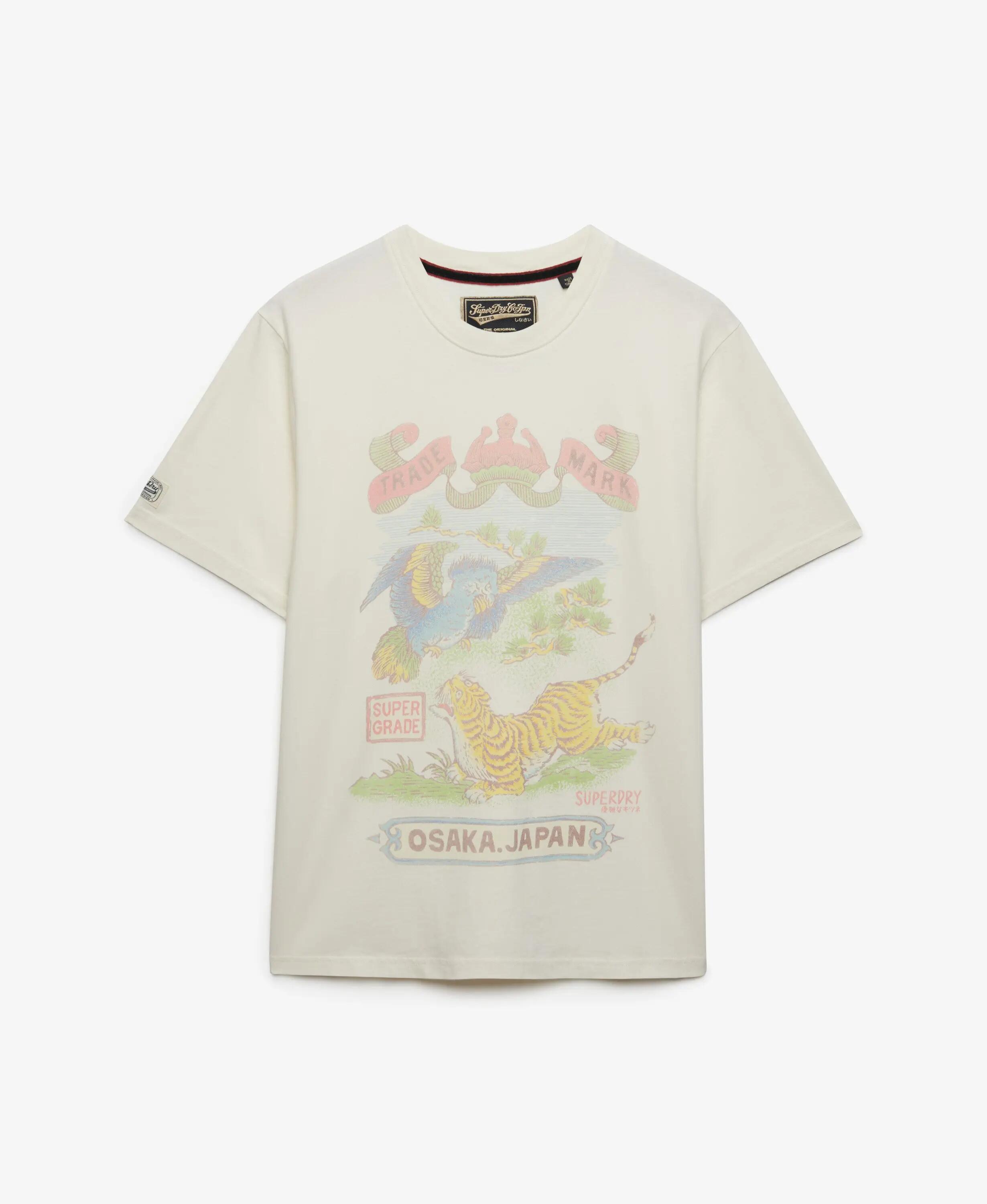T-shirt Superdry Vl Tokyo 7/7
