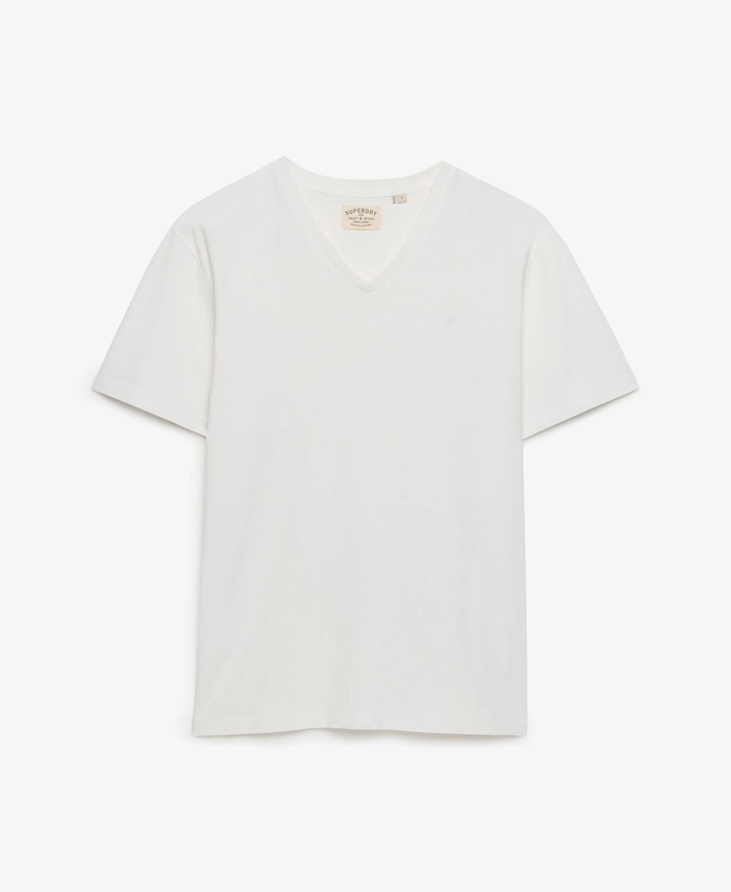 T-shirt col en v Superdry Classic 7/7