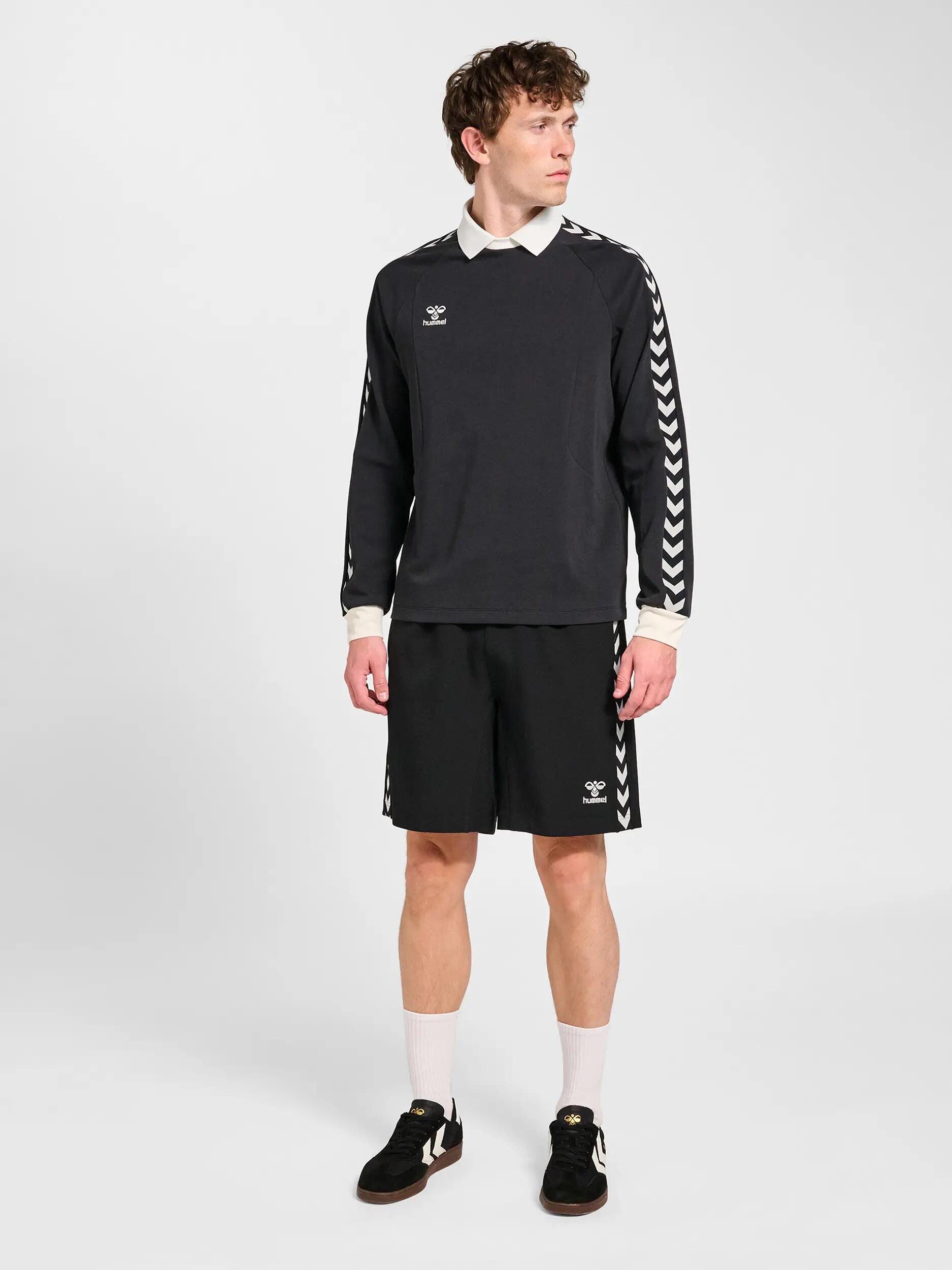 Polo manches longues Hummel Root 7/7